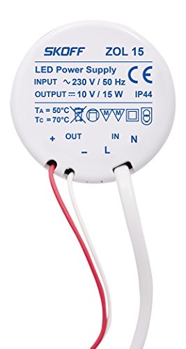 Transformateur 10V Skoff ZL-015-C-1 15W alimentation stabilisée dC
