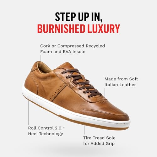 Piloti Driving Shoes for Men, Avenue Italian Leather Driving Performance Everyday Sneakers for Men4