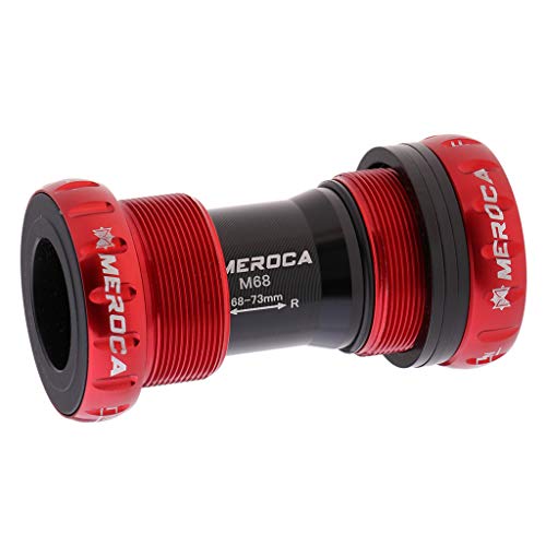 YIJU 2 Peças para Ciclismo de Montanha para Bicicleta Bicicleta Tipo de Rosca BB68-73 Mm Suporte Inf