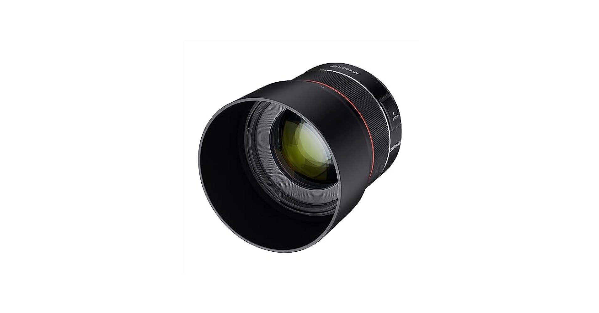 Amazon.com: Samyang AF 85 公釐F1.4 自動對焦鏡頭,適用於Canon