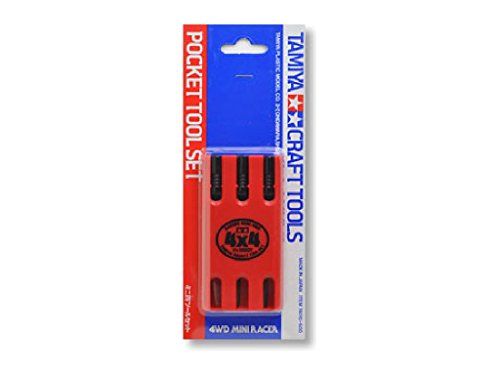Outillage De Poche Tamiya 74010 indispensable pour le montage précis de maquette
