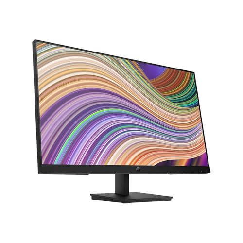 Image of HP P27 G5 27 inch Class Full HD LCD Monitor - 16:9 - Black - 27 inch Viewable - in-Plane Switching (IPS) Technology - 1920 x 1080-16.7 Million Colors - 250 Nit - 5 ms - HDMI - VGA - DisplayPort