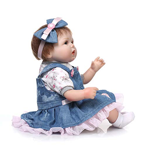 Zwbfu Bebê Renascido,Boneca Renascer realista 16