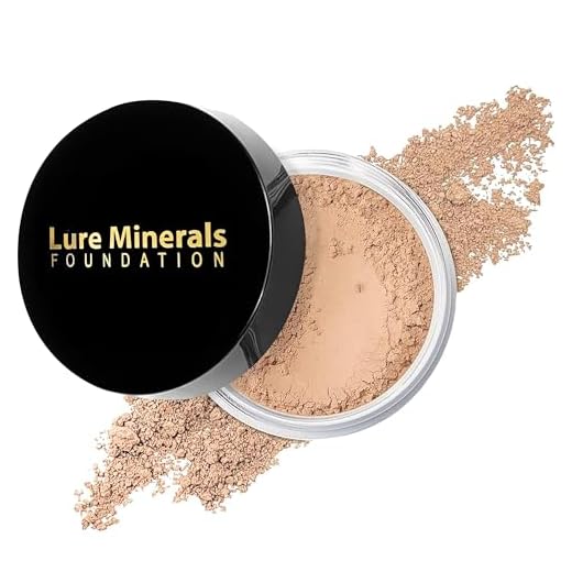 Bisque Loose Face Powder Concealer-14g Sifter Jar Mineral-Based Concealer for face, Lightweight Coverage, Conceals Redness + Blemishes, Talc Free, Vegan