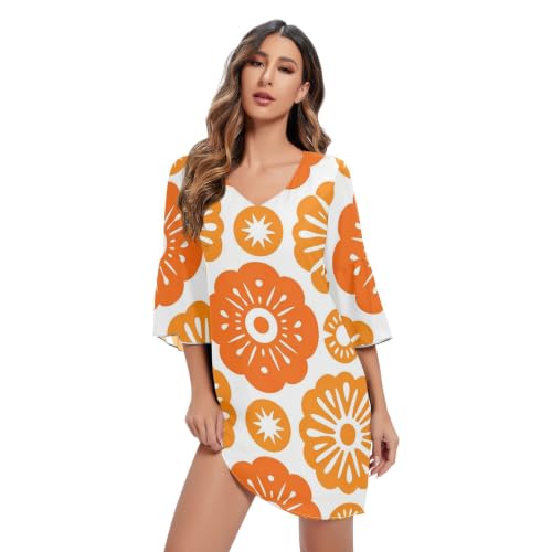 Robe d'été en mousseline légère pour rester fraîche malgré la chaleur