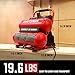 Craftsman 2-Gallon Air Compressor, 1/3 HP Oil-Free Twin Tank, 125 PSI Max – Portable & Quiet Air Tool for Home DIY, Tire Inflation, Nailing & Spray Painting, Compact for Easy Storage