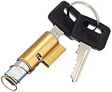 Gesamtlänge Schloss: ca. 40mm Durchmesser Zapfen: ca.8mm