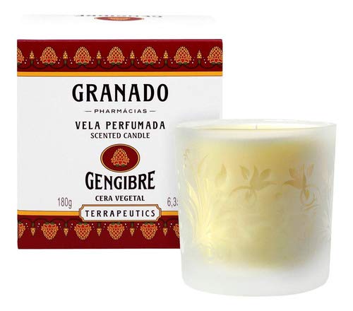 Granado Terrapeutics Gengibre Vela Perfumada 180g