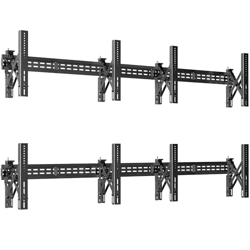 VIVO Pop-Out 2×2 Video Wall Mount
