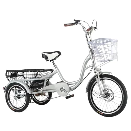 Triciclo Adulto con Canasta, 6 Velocidades miniatura 1