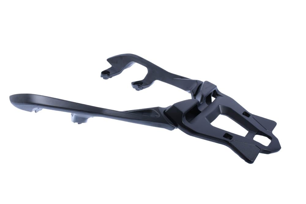aVDB-Moto Topcase Halterung/Gepäckträger Kompatibel mit Yamaha Xmax 125 / TECH MAX 2018-2022, Xmax 250 2018, Xmax 300 2017-2022, Xmax 400 / TECHMAX 2018-2020, EVOLIS 300 2017 (Aluminium)