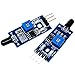 10pcs Ir Infrared 3 Wire/4 Pin Flame Detection Sensor Module Detector Smartsense New 2025 for Arrival High Reliable Electronic Component, Precision, Stable Performance