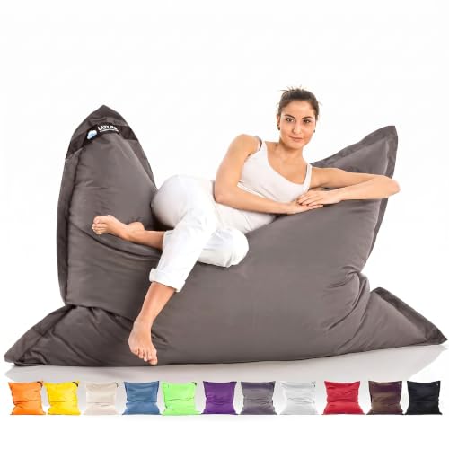 Lazy Bag® Puff Gigante XXL 180x140 cm - Exterior Impermeable