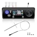 PID Control Panel Replacement for Pit Boss Pellet Grills (440-1000, NO WiFi) - Compatible with Navigator, Sportsman, Pro Series & Most Models, with RTD Temperature Probe