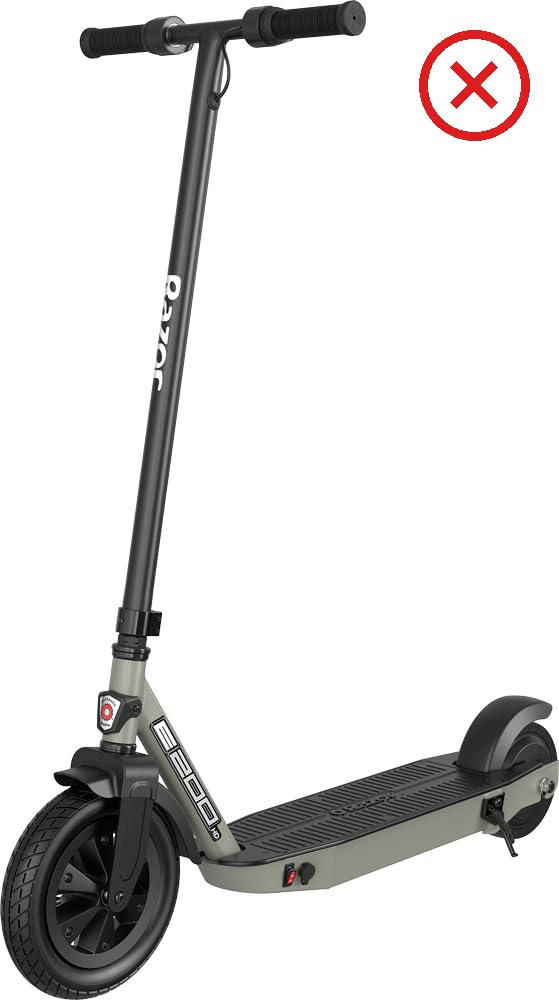 Razor PC S80/PC S85/BL E90/BL E100 Batteria: Parte No. W13112130003