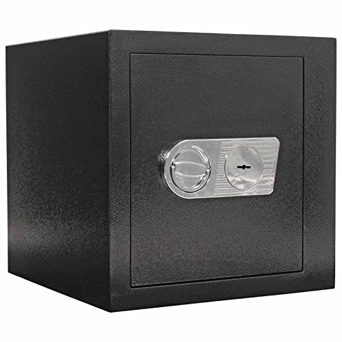 Profirst Sigma 45 Wertschutzschrank EN1 Doppelbartschloss 2 Schlüssel Tresor 1 Fachboden verstellbar Befestigungsmaterial