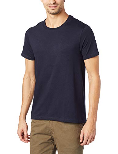 Camiseta Básica, Hering, Masculino, Marinho, P