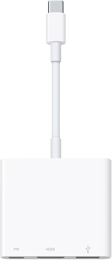 Amazon.co.jp: Apple USB-C Digital AV Multiportアダプタ