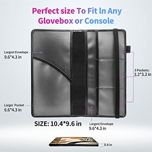 Organizador para Documentos de Auto Slim miniatura 4