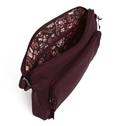 Image of Vera Bradley Women's Cotton Little Hipster Crossbody Purse with RFID Protection