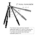 MT-2542 New Application of Carbon Fiber Special-Shaped Middle axle Tripod SLR Micro Single Camera Compact Center Column