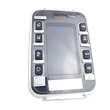 IMIFAFTAbT Monitor Gauge Cluster 106-0172 Compatible with Caterpillar Cat 312B 312BL 315BL 320B 330B E320B 320BL 321B 325BL 322BL 330B 345B Excavator