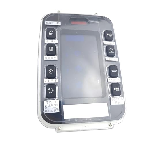 IMIFAFTAbT Monitor Gauge Cluster 106-0172 Compatible with Caterpillar Cat 312B 312BL 315BL 320B 330B E320B 320BL 321B 325BL 322BL 330B 345B Excavator