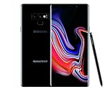 Samsung Galaxy Note 9, 128GB, Midnight Black - Verizon (Renewed)