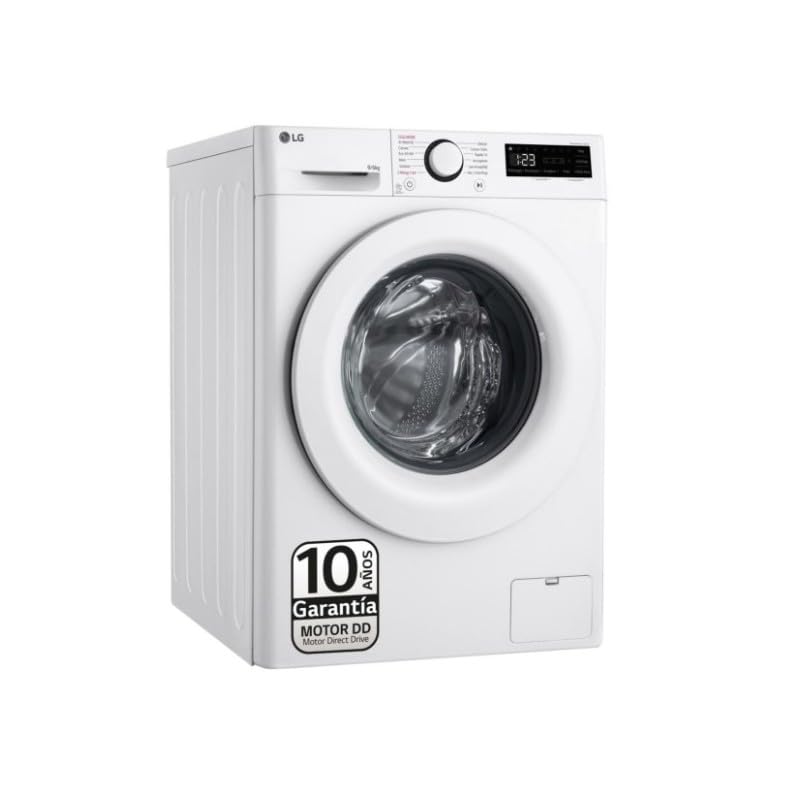 Lavasecadora LG F4DR5009A3W 9/6KG 1400RPM