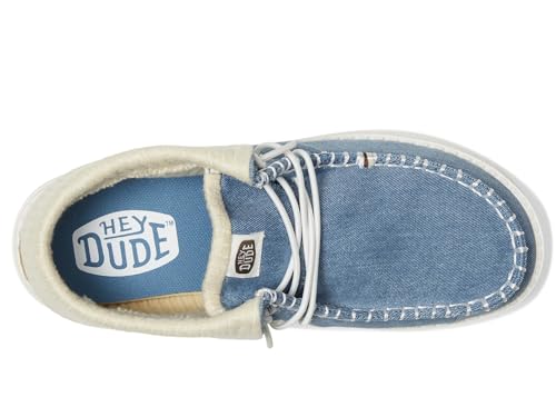 Image of HEYDUDE Women's Wendy Fold Boho | Women's Boots | Women's Pull on Boots | Comfortable & Light-Weight