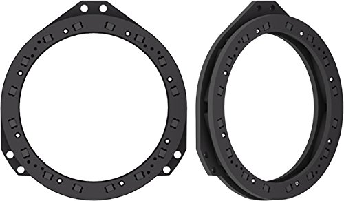 Exact Fit Speaker Adapter Spacer Rings Fits Chevy, Pontiac, and Saturn Vehicles - SAK031_55-1 Pair