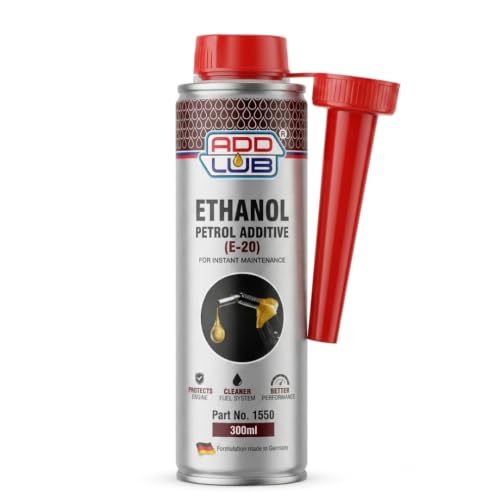 Image of ADD LUB E20 Petrol Additive | India's First E20 Compatible Petrol Treatment | Protects Against E20 Fuel Deposits | Cleans Injectors, Restores Performance & Engine Smoothness