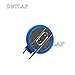 DBTLAP 2PCS CMOS Battery Compatible for ml1220 CMOS BIOS Battery Accumulator Marks New Rechargeable Battery