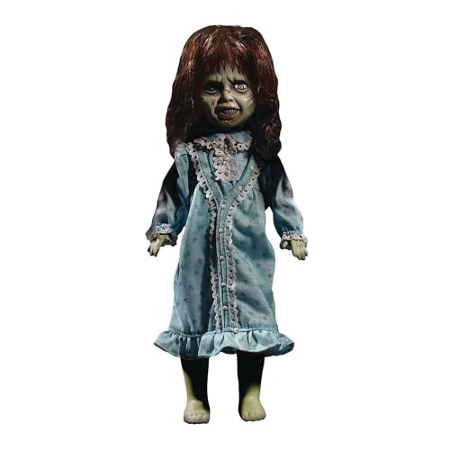 Mezco The Exorcist Regan 10" Living Dead Doll miniatura 1