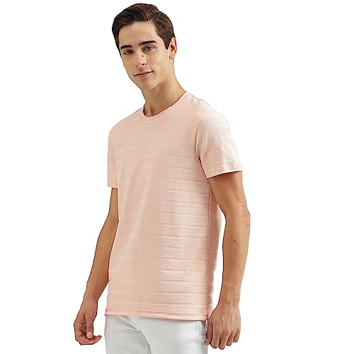 Image of UNITED COLORS OF BENETTON Men's Solid Regular Fit T-Shirt