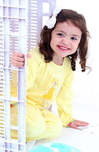 Pijama Longo Infantil Algodão Menina Mechler
