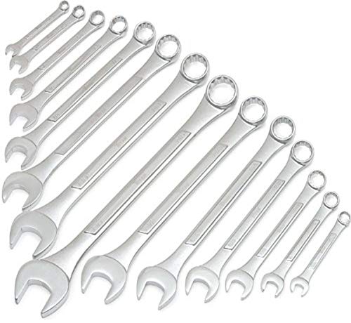 Titan 17329 SAE Raised Panel Wrench Set - 14 Piece