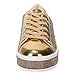 Womens Glitter Fashion Wedding Sneakers Dressy Sparkly Twinkle Sneakers Rhinestone Bling Shoes for Women Gold Size 7