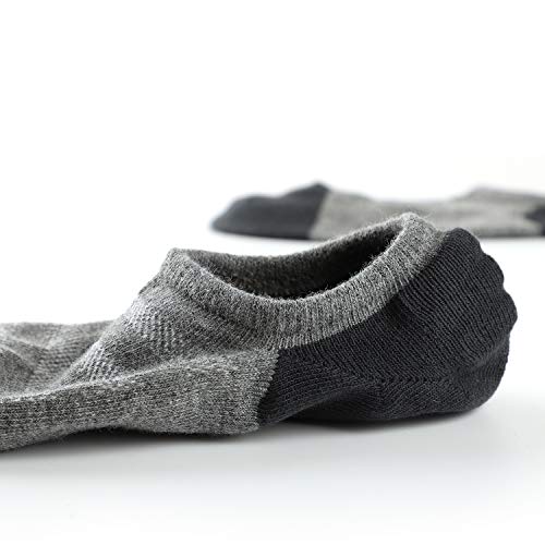 Ueither Uomo Calzini Fantasmini Antiscivolo Calze