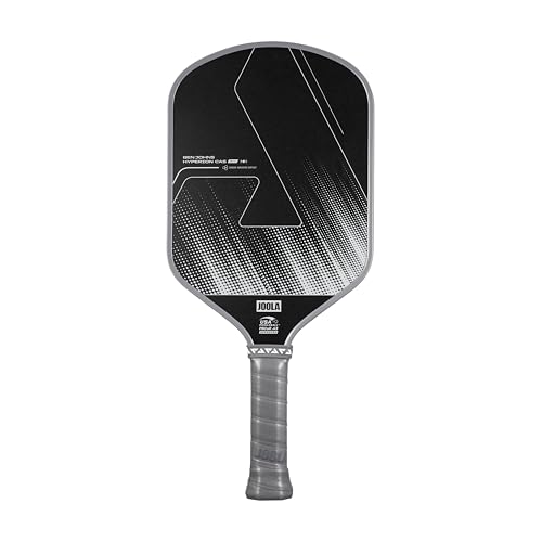 Image of JOOLA Ben Johns CAS 16mm Carbon Fiber Pickleball Paddle - CAS Surface Tech - Control & Power Paddle - USAP Approved - Aero Curve - Feel-Tec Pure Grip - NFC Chip