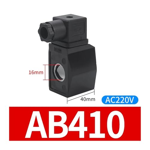 Bobine de rechange électrique AC220V à isolation renforcée pour vanne 4V210 - 3