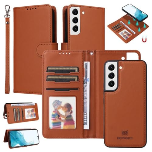 Étui cuir Samsung S20 FE marron idéal pour vos déplacements et réunions - 2