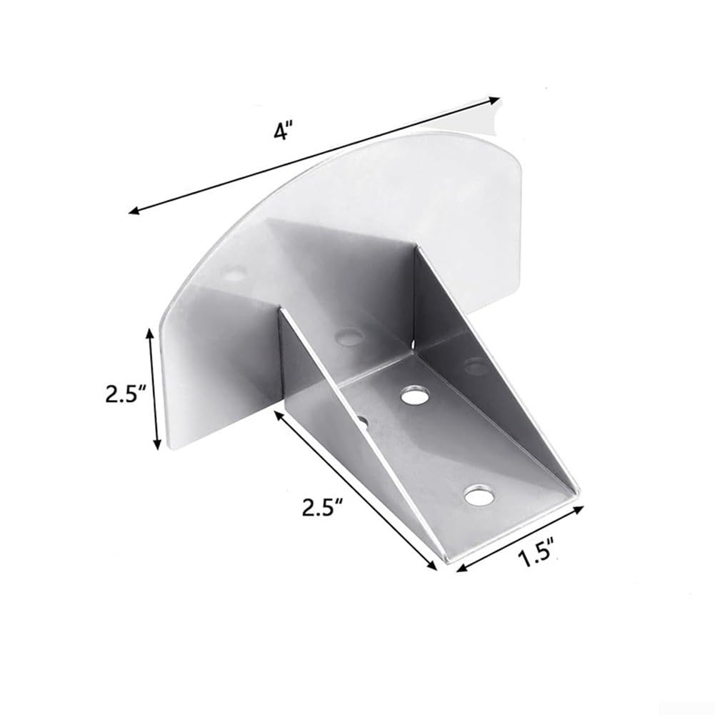 Snow Stop System Eisschutz, 10,2 cm breit, 25 Stück