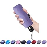 Goothdurs Automatic Mini Travel Windproof Umbrella Compact Auto Open/Close Small Lightweight Folding