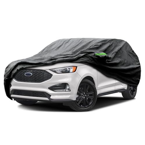 Image of Proadsy Custom Fit 2015-2024 Ford Edge Car Cover Waterproof UV Sun Outdoor