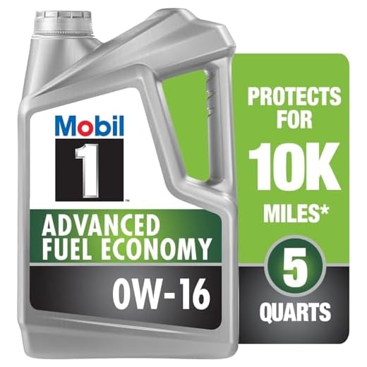 Mobil 1 0W-20 Advanced Fuel Economy Full Synthetic Motor Oil, 5 qt. 2 Pack