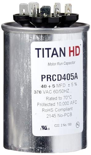 Panne de climatisation solution avec le condensateur Packard Titan HD 40+5Mfd
