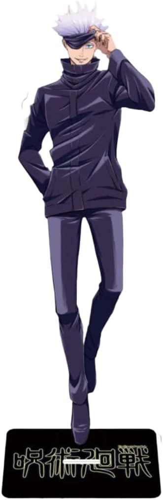 Geekmonkey Amazing Gojo Acrylic Anime Standee | Jujutsu Kaisen | Gifts for Anime Fans
