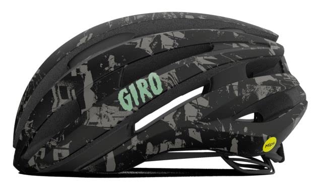 Giro Synthe MIPS II Road Bike Helmet Matt Black/Grey 2022