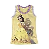 Disney Princess Unisex-Kinder S0714928 Unterhemd, Amarillo, 7 Jahre